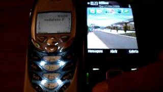 Nokia 8310 vs Nokia N85 startup [upl. by Richel]