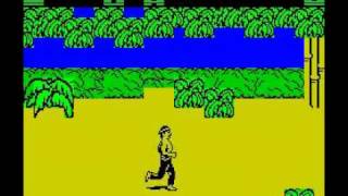 Fist II The Legend Continues Walkthrough ZX Spectrum [upl. by Adnolrehs]