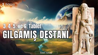 Gılgamış Destanı 345 ve 6 Tablet  Anahtar Sesli Kitap [upl. by Esiuqram]