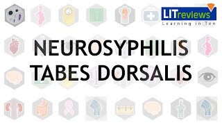 Neurosyphilis Tabes Dorsalis [upl. by Notyal]