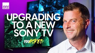 Why Are Big TVs So Expensive Upgrading to a New Sony TV  You Asked Ep 42 [upl. by Abernathy]