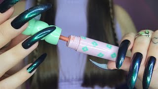 ASMR Doing Your Makeup Fast amp Aggressive ⚡💄 [upl. by Duwad]