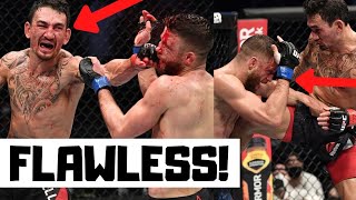 Max Holloway vs Calvin Kattar Full Fight Reaction and Breakdown  UFC Fight Island 7 Event Recap [upl. by Uht]