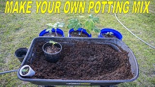 How To Make Potting Mix For Container Gardening [upl. by Ayres198]