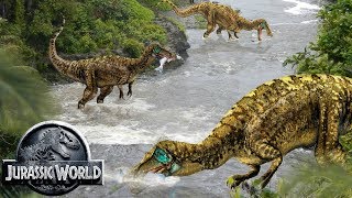 The Baryonyx and Indoraptor Are Now CONFIRMED For Jurassic World Fallen Kingdom [upl. by Elohcim]