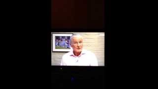 Bob Willis On England the Barmy Army and Mitchell Johnson ashes 201314 [upl. by Paugh]