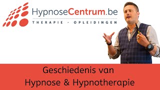 Geschiedenis van Hypnose en Hypnotherapie [upl. by Atteselrahc]