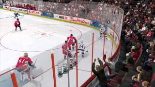 Preparing For NHL 14 3 Defensive Strategies [upl. by Frodi]