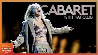 Amy Lennox performs Cabaret from Cabaret  Olivier Awards 2022 with Mastercard [upl. by Anoblav106]