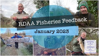 January 2023  RDAA Fisheries Feedback [upl. by Lyrred]