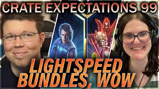 LIGHTSPEED BUNDLE REVIEW  Crate Expectations 99 Part 1 [upl. by Nnagem]