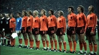 Footballs Greatest International Teams  Netherlands 1974 [upl. by Wiskind]