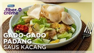 Resep Masakan Padang  Gado  Gado Padang Saus Kacang [upl. by Cicero501]