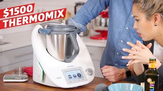 Testing Three Recipes on the Legendary 1500 Thermomix — The Kitchen Gadget Test Show [upl. by Areval]