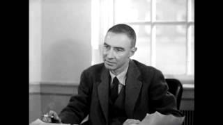 J Robert Oppenheimer  1950 [upl. by Petua380]