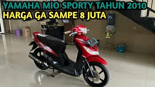 Ready Yamaha Mio Sporty Tahun 2010 Super Antik [upl. by Tiphanie]