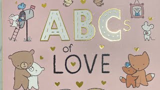 ABC’s of Love by Patricia Hegarty illustrated by Summer Macon [upl. by Anieral]