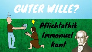 Die Pflichtethik von Kant neue Aufnahme [upl. by Enrobialc]