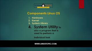 Components of Linux Operating System [upl. by Siurad891]