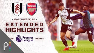 Fulham v Arsenal  PREMIER LEAGUE HIGHLIGHTS  12312023  NBC Sports [upl. by Keese644]