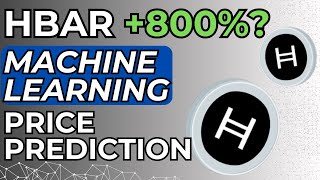 A Realistic 2025 HederaHashgraph HBAR Price Prediction Using Machine Learning and Simulations [upl. by Barbe]