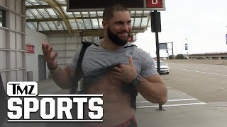 Creed 2 Star Florian Munteanu Flaunts 8Pack Abs Dishes On Movie Plot  TMZ Sports [upl. by Lig894]