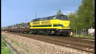 NMBS 5101 bedient Geel kievermont [upl. by Rekcut892]