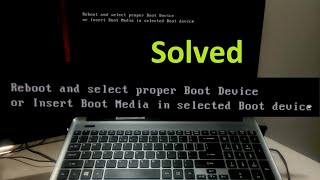 How to Fix Reboot and Select Proper Boot Device Problem in Windows 11 [upl. by Itram]