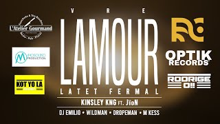 Kinsley KNG ft JïoN  VRE LAMOUR Latet fermal Beat by Dropemvn x Wildman x Emlo x M kees [upl. by Benjamen783]