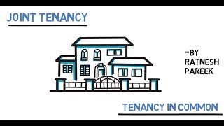 Joint Tenancy and Tenancy in Common explained [upl. by Kenji]