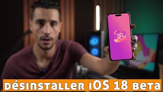 Comment supprimerdésinstaller iOS 18 beta ？ [upl. by Ahseet]