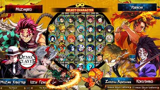 NEW‼️Demon Slayer Kimetsu no Yaiba Mugen V12 ANDROIDPC [upl. by Aerdnaid]