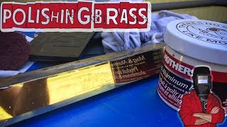 Beginners Guide on How to Polish Brass to a Mirror Finish [upl. by Ogg597]