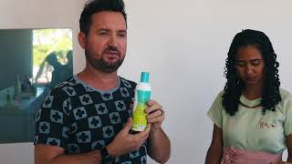 Finalização Crespa com Deva Curl Edy Rios O rei dos cachos [upl. by Emmanuel]