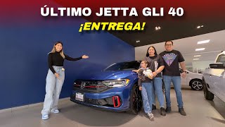 JETTA GLI 40 Aniversario Azul Rising  Ultima entrega [upl. by Oneil]