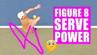 More Tennis Serve Power With This Drill [upl. by Alon]