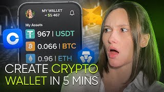 Create Your Crypto Wallet amp Buy Your First NFT Today 🔥 [upl. by Cuttie]