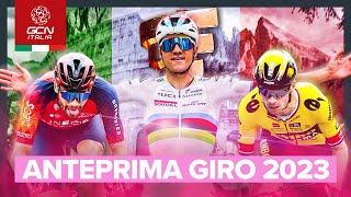 Percorso e favoriti Giro d’Italia 2023  Approfondimenti di GCN Italia [upl. by Dorn]