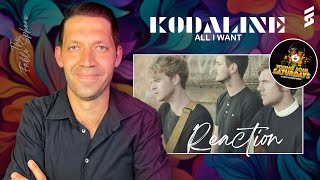 FIRST TIME HEARING Kodaline  All I Want Part 2 Reaction YSS Series [upl. by Normalie]