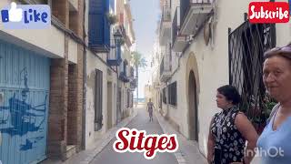 Summer vacation in Sitges Spain [upl. by Humph713]