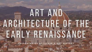 Art and Architecture of the Early Renaissance [upl. by Puett]