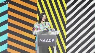 Governor Gretchen Whitmer addresses NAACP convention [upl. by Kobylak129]