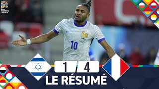 Israël vs France  14  Le Résumé  Ligue des nations  20242025  france israel foot [upl. by Eitten492]