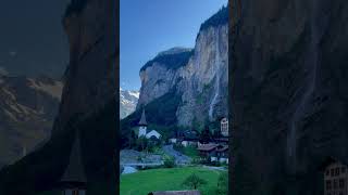 Lauterbrunnen a must see don’t need to think this place is worth that visit [upl. by Essam170]