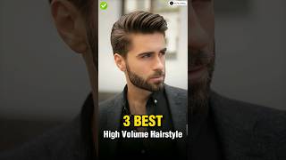 3 Best High Volume Hairstyle ✅  shorts viral [upl. by Isnyl]