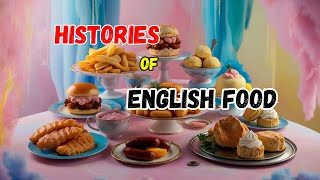 ENGLISH 🏴󠁧󠁢󠁥󠁮󠁧󠁿 TOP 10 FOOD DISHES A journey showing the dishes history [upl. by Yneffit844]