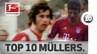 Top 10 Goals  The Müllers [upl. by Aisiram914]