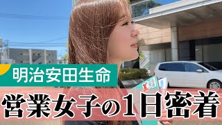 【一日密着】保険営業の裏側に密着！お客様に信頼される秘密【明治安田生命】 [upl. by Ateloj]