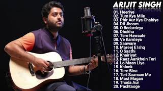 Arijit Singh New Songs 2024 Jukebox  Heeriye Heeriye Aa Song Arjit Singh All Songs New Hindi Songs [upl. by Irahc]