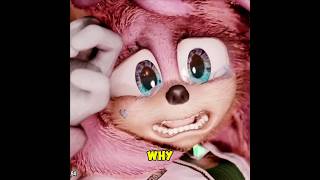 Why Amy Rose SHOULDNT Be in SONIC THE HEDGEHOG 3 shorts [upl. by Melak218]